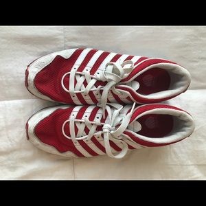 K Swiss Striped Tennis Shoe